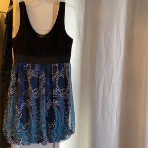Staccato short dress